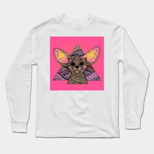 Animal Zentangles 193 (Style:4) Long Sleeve T-Shirt